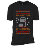 Oh What Fun It Is To Bake Ugly Christmas sweater Sweater PINGPONG