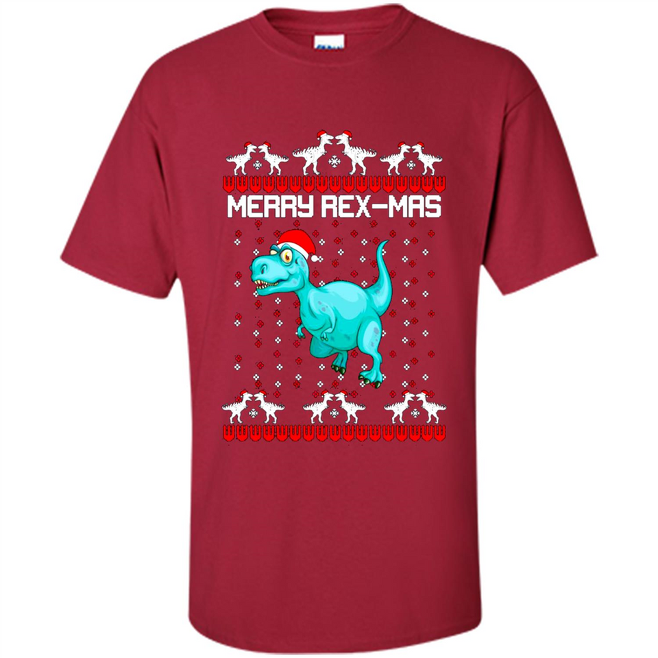 Merry Rexmas Christmas Sweatshirt PINGPONG