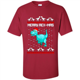 Merry Rexmas Christmas Sweatshirt PINGPONG