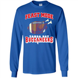 Feast Mode Buccaneers Shirt - Tampa Bay Turkey Thanksgiving