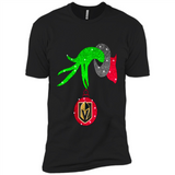 GRINCH HAND HOLDING GOLDEN KNIGHTS GLITTER CHRISTMAS PINGPONG