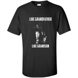 Chicago White Sox GrandFather Like GrandSon - Shirt
