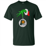 Amazing tee Indiana Pacers Glitter Grinch Monogram Ornament Christmas Gift - Shirt