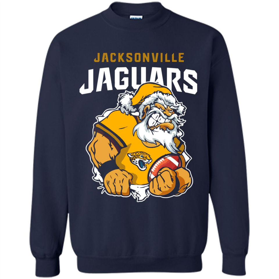 Grumpy Santa Claus Jacksonville Jaguars Football Team PINGPONG
