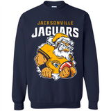 Grumpy Santa Claus Jacksonville Jaguars Football Team PINGPONG