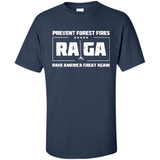 Prevent Forest Fires Rake America Great Again Shirt PINGPONG - Shirt