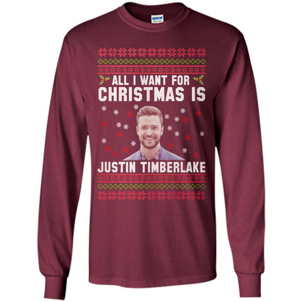 All I Want For Christmas Is Justin Timberlake
