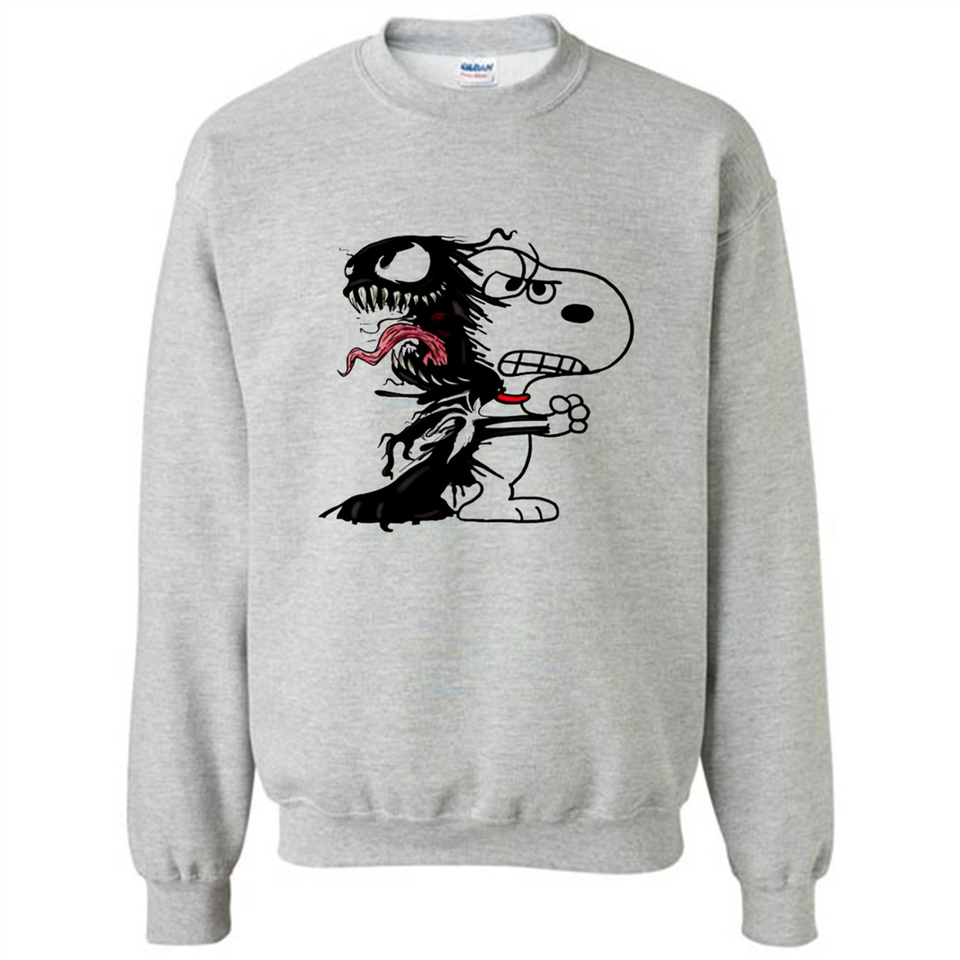 Venom Snoopy MERCHCUTE - Sweatshirt