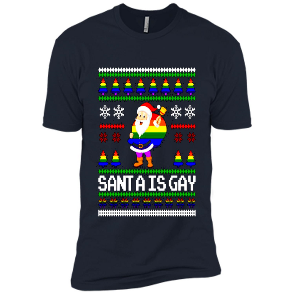 LGBT Santa Is Gay Christmas