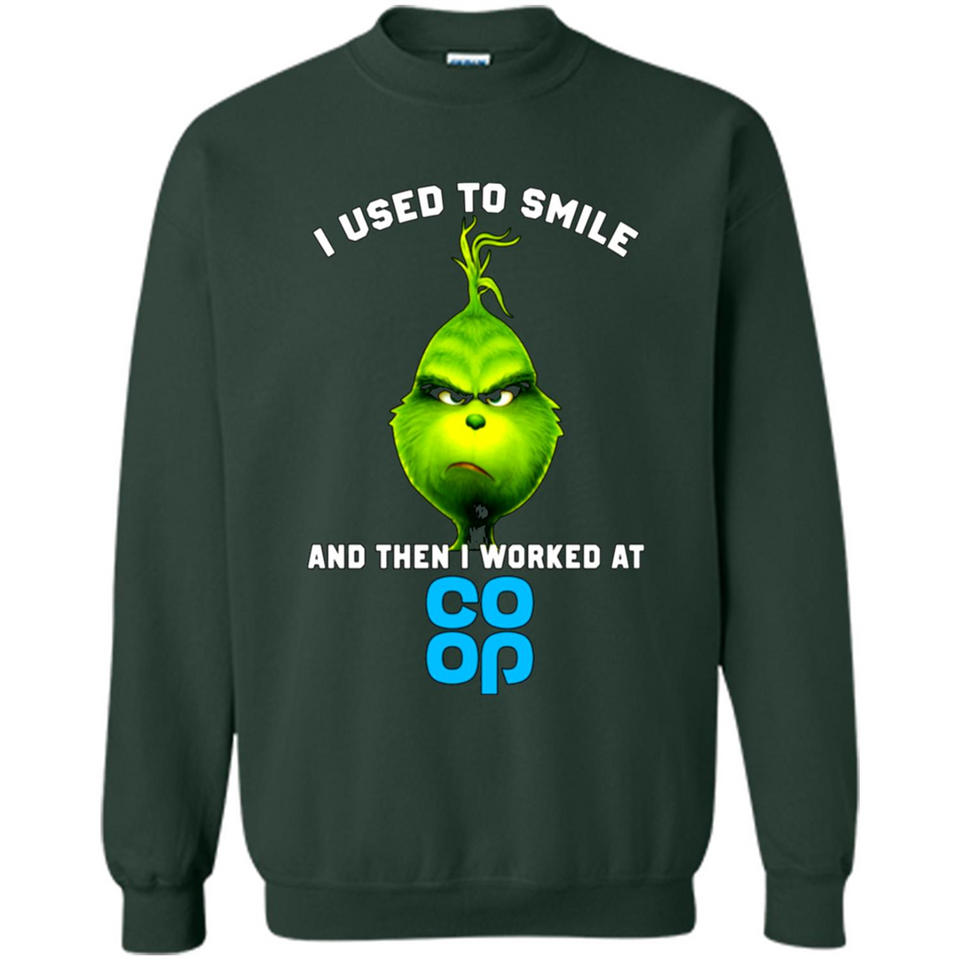 The Grinch - I Used To Smile And Then I Worked At Co-op Food