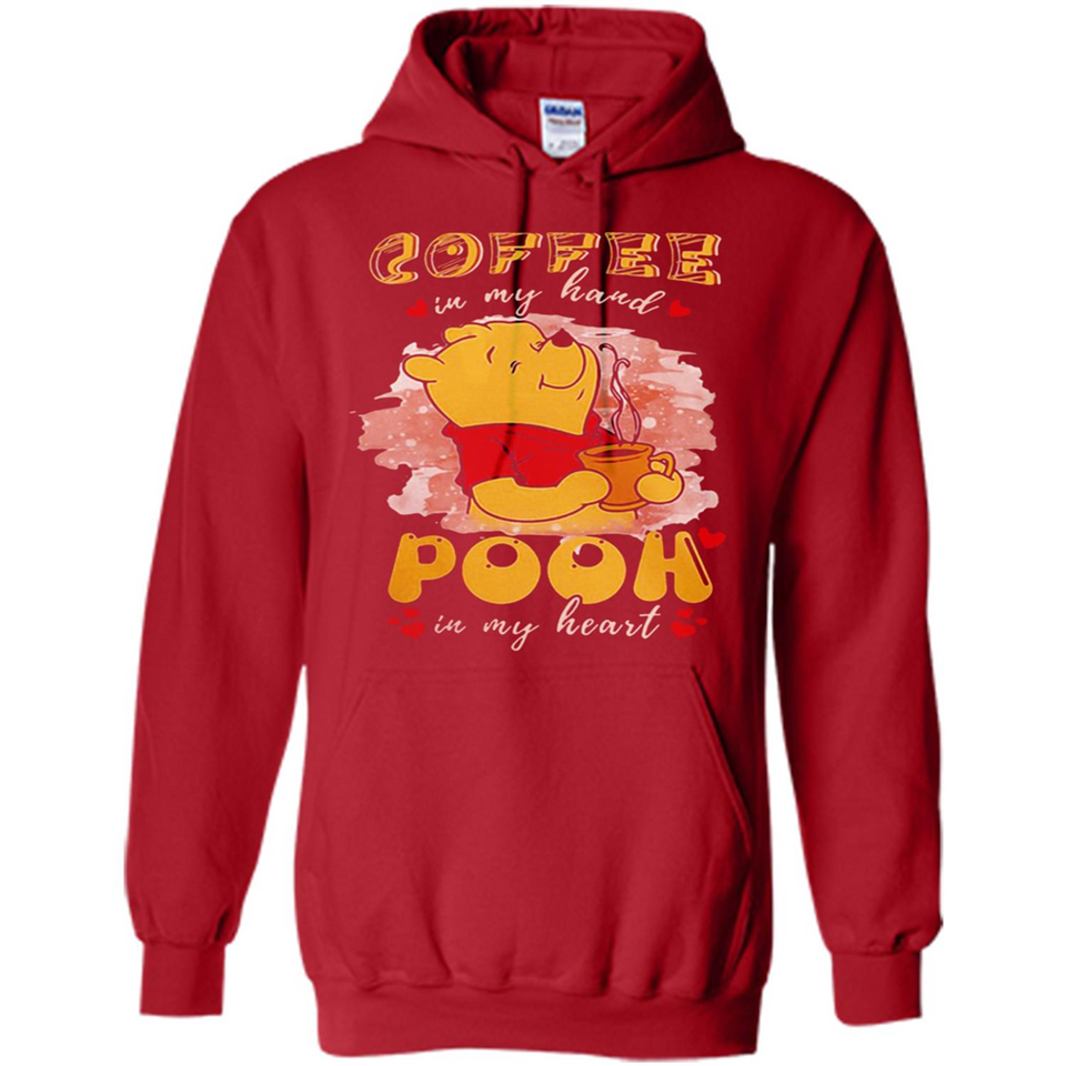 COFFEE IN MY HAND POOH IN MY HEART
