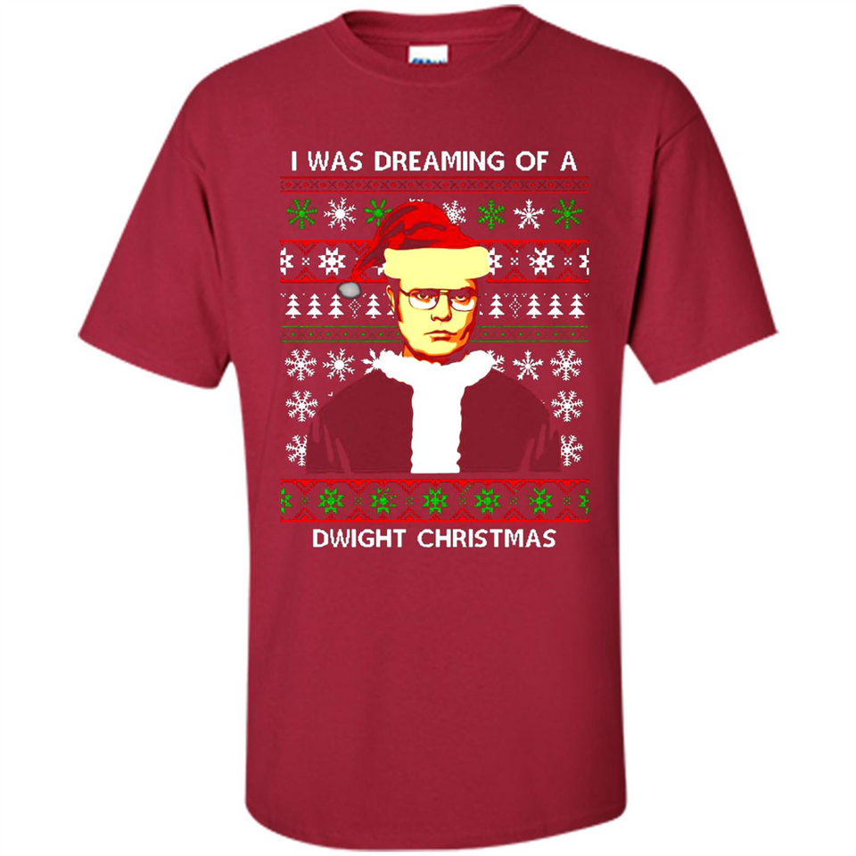 I'm dreaming of a Dwight Christmas sweatshirt - Shirt