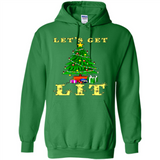 Let’s Get Lit Christmas Drinking sweater PINGPONG