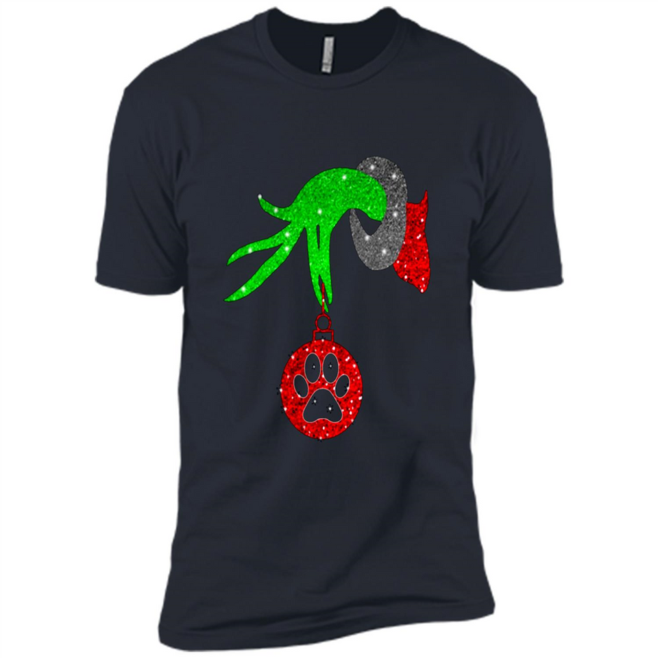 GRINCH HAND DOG PAW CHRISTMAS PINGPONG