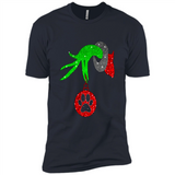 GRINCH HAND DOG PAW CHRISTMAS PINGPONG