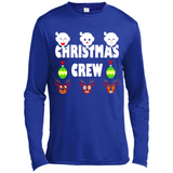 Christmas Crew Gifts Santa Elves Reindeer - Canvas Long Sleeve T-Shirt