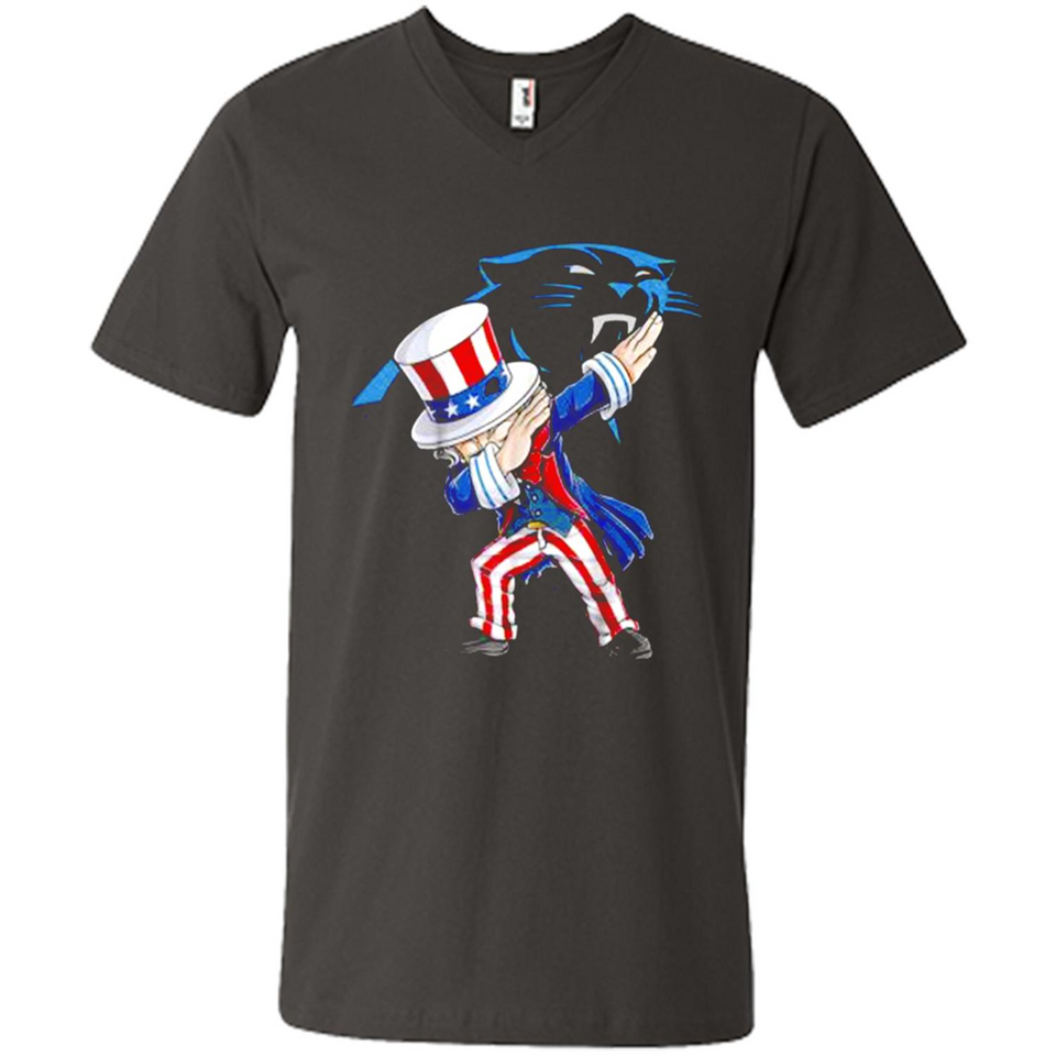NFL CAROLINA PANTHERS UNCLE SAM DABBING INDEPENDENCE DAY