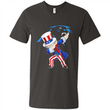 NFL CAROLINA PANTHERS UNCLE SAM DABBING INDEPENDENCE DAY