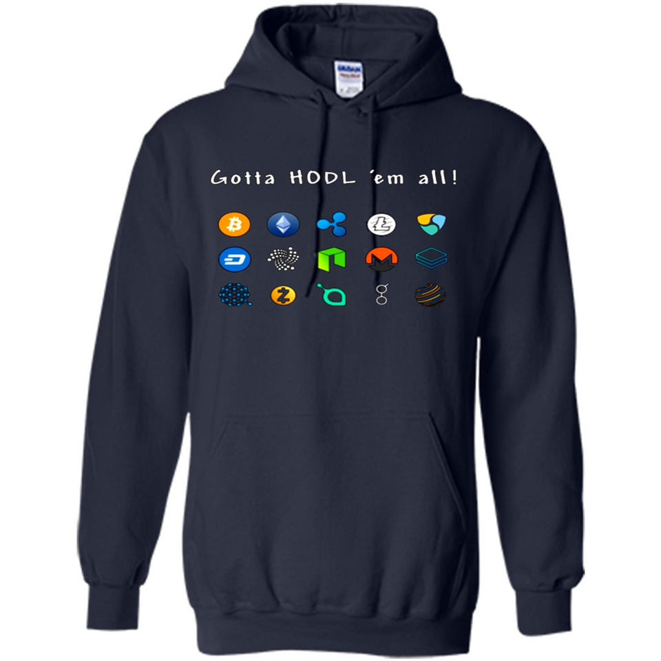 Ethereum Bitcoin Litecoin Gotta HODL em all Crypto PING PONG