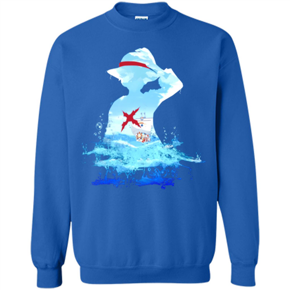 Luffy sea 2 - Sweatshirt