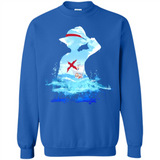 Luffy sea 2 - Sweatshirt