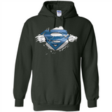 Detroit Lions And Superman Fans - Hoodie