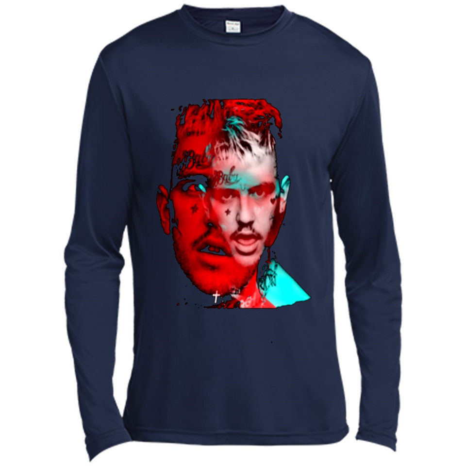 Lil Peep Rapper Fans Shirt Triblend Dolman