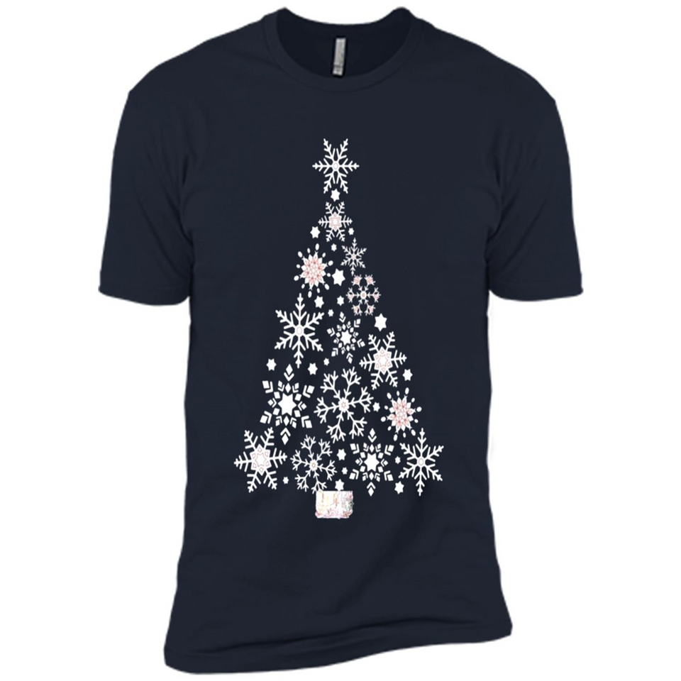 Winter Snowflake White Christmas Tree