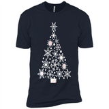 Winter Snowflake White Christmas Tree