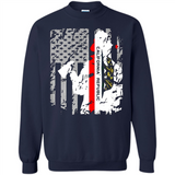Paradise California Firefighter Thin Red Line Funds Youth T-Shirt PINGPONG - Sweatshirt