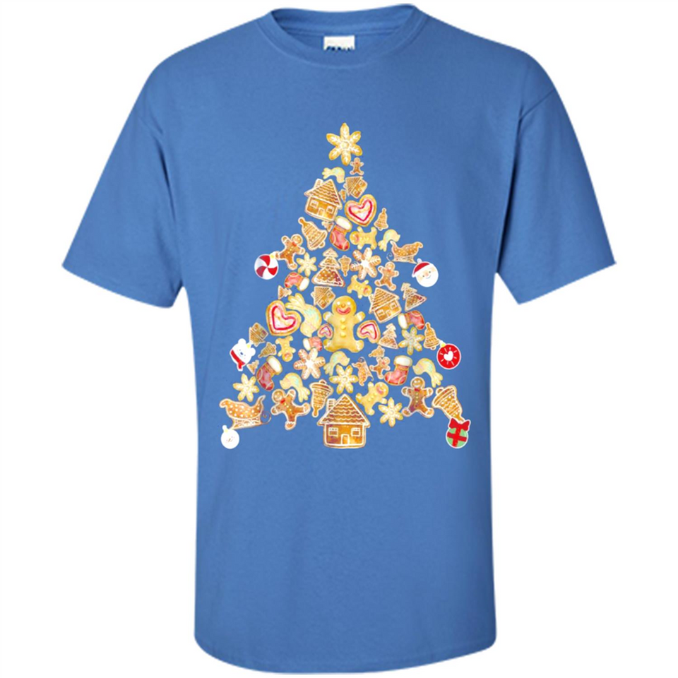 Gingerbread Man Christmas Tree Gingerbread Decor