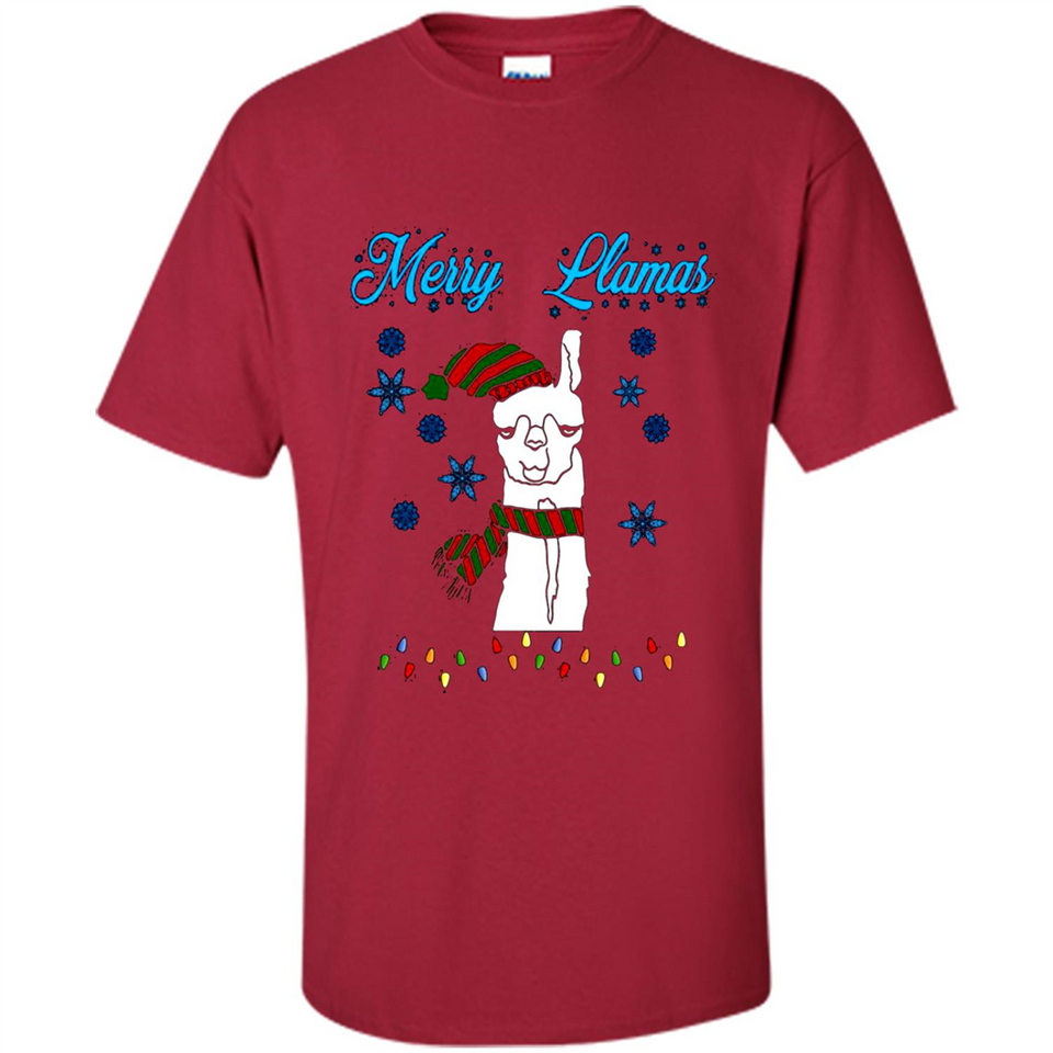 Merry Llama Christmas sweater PINGPONG