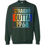 Retro Straight Outta 1968 50 Years Old - Sweatshirt
