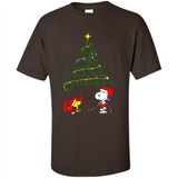 Snoopy Christmas Tree T-Shirt - Shirt