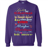 Maybe Christmas Doesn't Come From Store Christmas Means - Sweatshirt