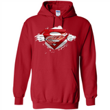 Detroit Red Wings And Superman Fans - Hoodie