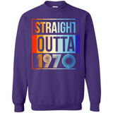 Retro Straight Outta 1970 48 Years Old - Sweatshirt