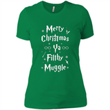 Merry Christmas Ya Filthy Muggle Christmas Sweatshirt PINGPONG