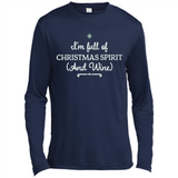 Christmas Tshirt for Women - Christmas Wine