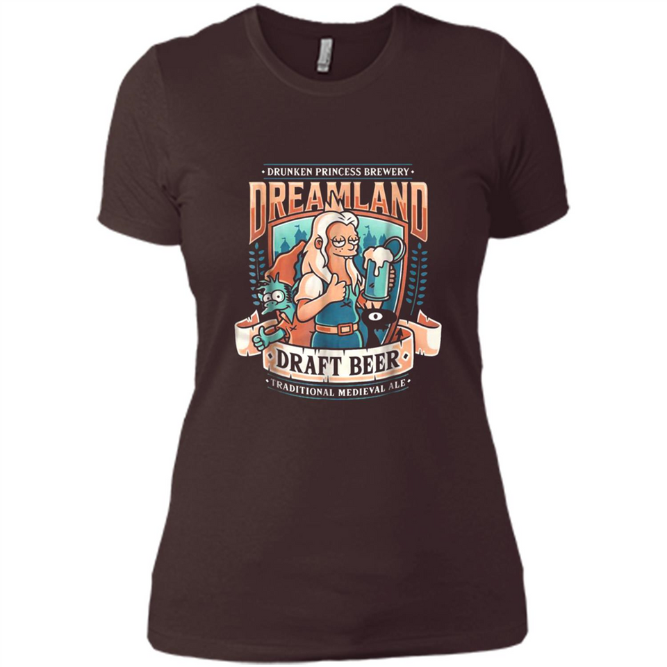 Princess Bean Drunken Princess Brewery Dreamland Draft Beer PINGPONG