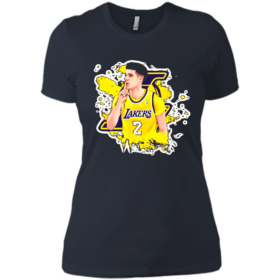 Lonzo Ball shirt Sweatshirt - Ladies' Boyfriend T-Shirt