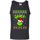 The Grinch Face Christmas - Tank Top