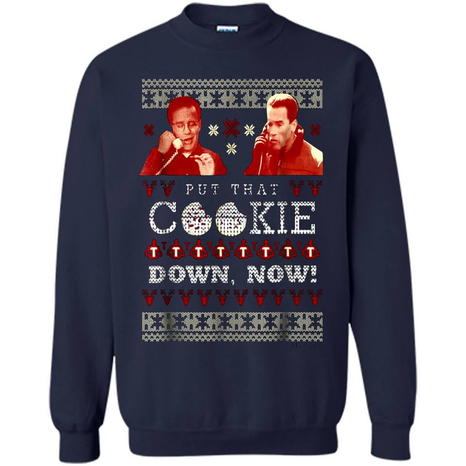 Put That Cookie Down Now Ugly Sweatern