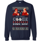 Put That Cookie Down Now Ugly Sweatern