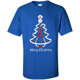 Christmas tree Nurse merry Christmas - Shirt