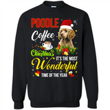 Poodle Coffee Wonderful Christmas