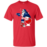 Seattle Seahawks Santa Claus Toilet
