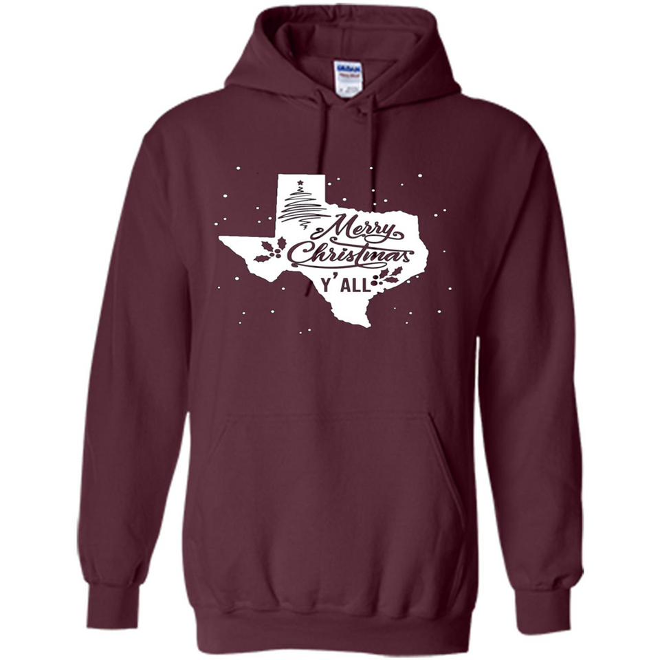 Merry Christmas Y'all Texas Funny Xmas PINGPONG