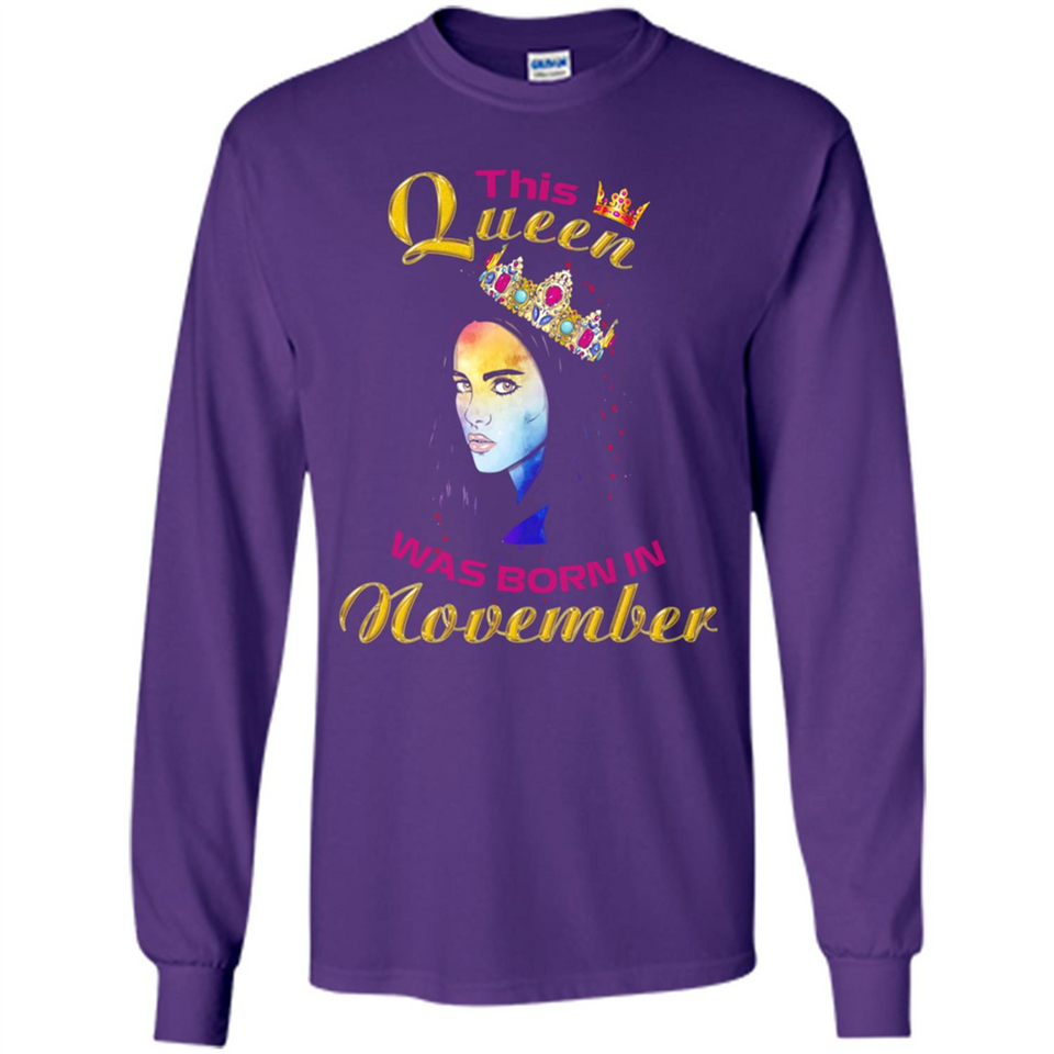 This Queen Was Born in November