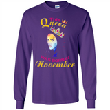 This Queen Was Born in November